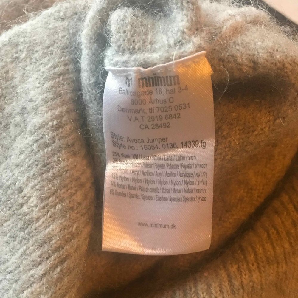 Minimum Grey Sweater - Picture 6 of 11